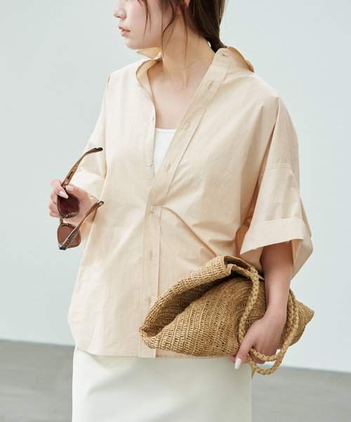 plage（プラージュ） ブラウス シャツ 「追加」Roll Up Cuffs シャツ 2