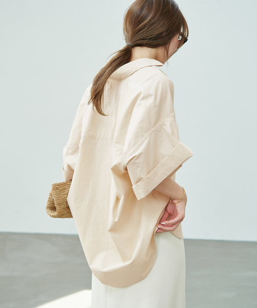 plage（プラージュ） ブラウス シャツ 「追加」Roll Up Cuffs シャツ 2