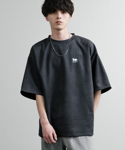 「Rocky Monroe」 「contribe」半袖Tシャツ M ホワイト メンズ_画像8