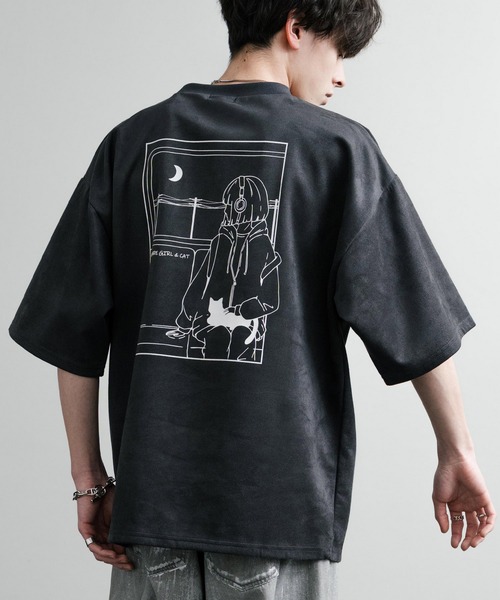「Rocky Monroe」 「contribe」半袖Tシャツ M ホワイト メンズ_画像9