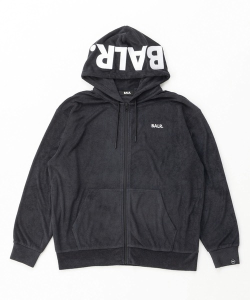 ぺ*い様 BALR. BLACK ジップアップフーディ balr パーカー（ジップ、ボタン：ジップアップ）のおすすめ人気商品