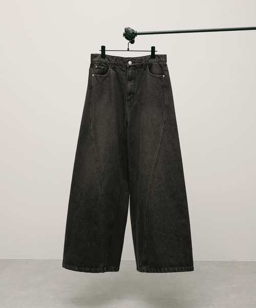 「ENDER PRODUCTS」 デニムパンツ L グレー メンズ_画像6