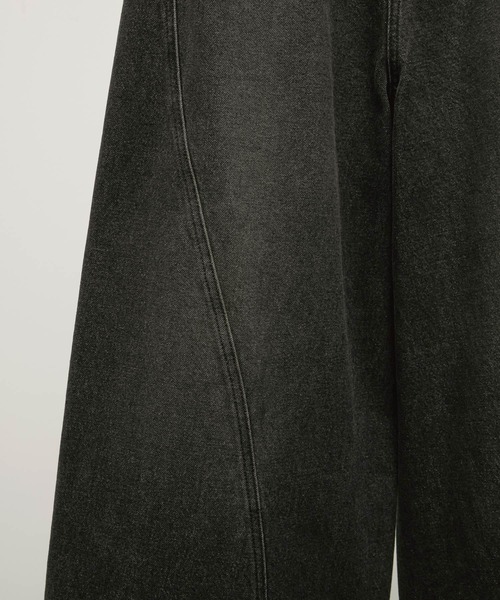 「ENDER PRODUCTS」 デニムパンツ L グレー メンズ_画像8