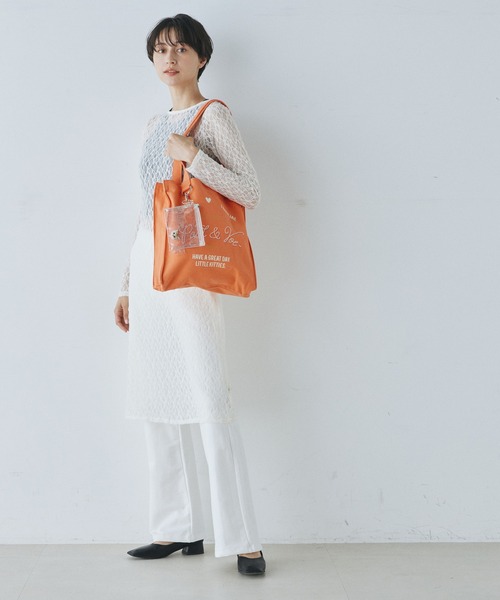「PAUL & JOE ACCESSOIRES」 トートバッグ FREE ブラック レディース_画像4