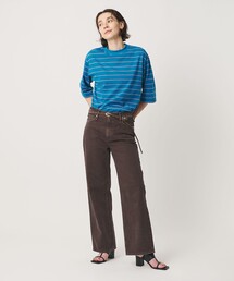 【upper hights】THE NIECE MID RISE デニムパンツ upperhights（アッパーハイツ） ワイドパンツ ジーンズ デニム デニム