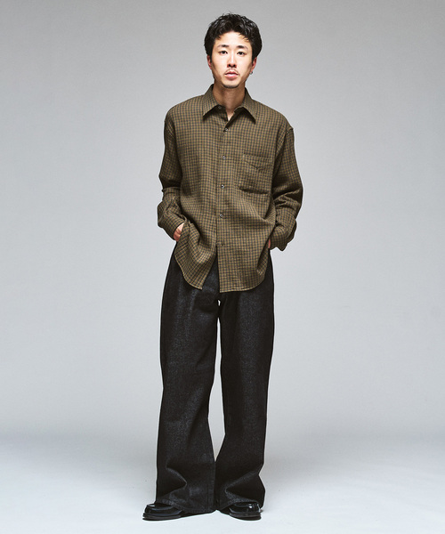 417 EDIFICE（フォーワンセブンエディフィス） シャツ LE JAPON AKITA