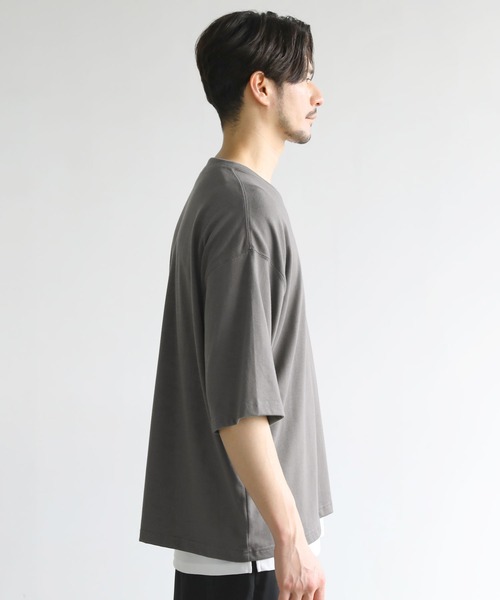 「LIL VENDARS」 「ASTRONOMY」半袖Tシャツ L ブラウン メンズ_画像3