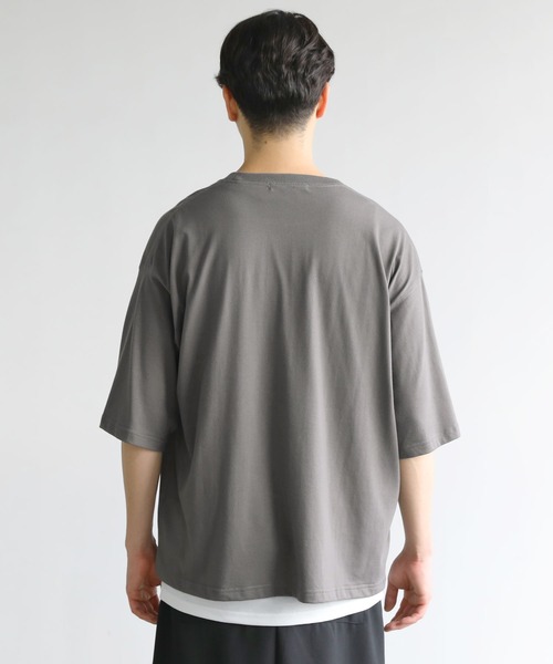 「LIL VENDARS」 「ASTRONOMY」半袖Tシャツ L ブラウン メンズ_画像4