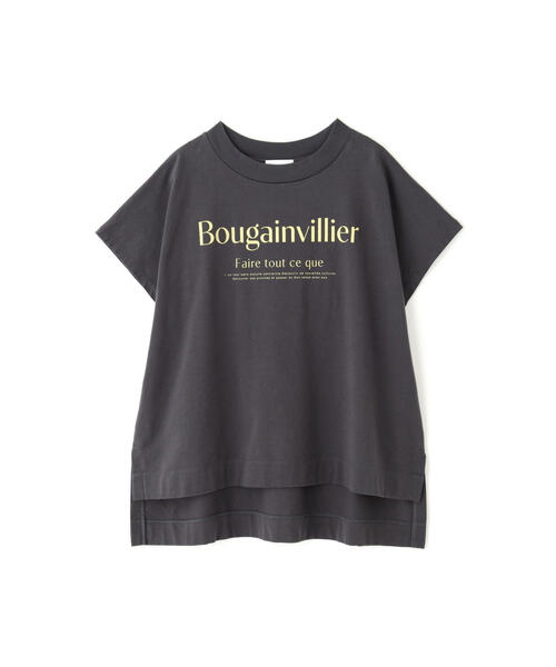 「human woman」 半袖Tシャツ MEDIUM ホワイト系その他 レディース_画像2