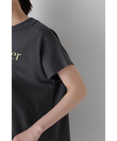 「human woman」 半袖Tシャツ MEDIUM ホワイト系その他 レディース_画像8
