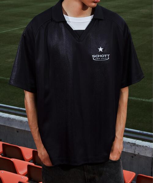Schott N.Y.C（ショット） シャツ 半袖 Schott/ショット/BLACK SHEEP