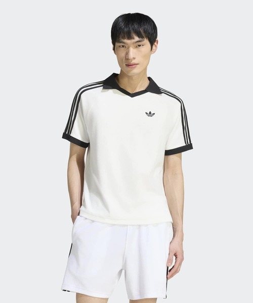 adidas（アディダス） ポロシャツ 半袖 テリー ポロシャツ