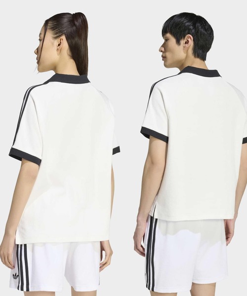 adidas（アディダス） ポロシャツ 半袖 テリー ポロシャツ