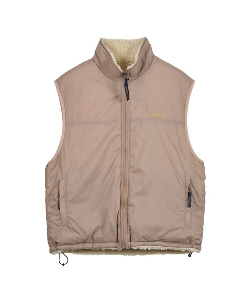 PENDLETON（ペンドルトン） ベスト ジレ リバーシブル ボアナイロン