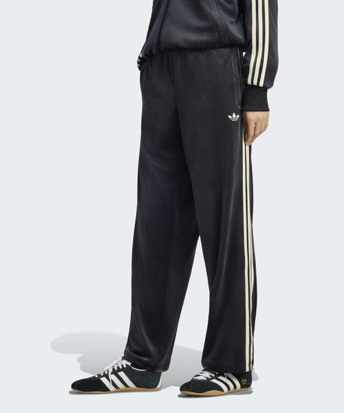 adidas（アディダス） パンツ ファイヤーバード ベロア トラックパンツ