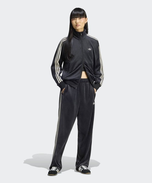 adidas（アディダス） パンツ ファイヤーバード ベロア トラックパンツ