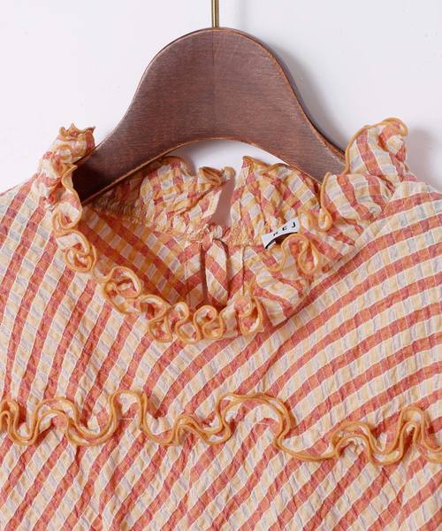 ブラウス シャツ REJINA PYO レジーナ ピョウ / Mila Blouse フリルブラウス シャツ / C206 レディース REJINA PYO ブラウス シャツ レジーナ ピョウ / Mila Blouse