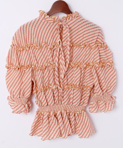 ブラウス シャツ REJINA PYO レジーナ ピョウ / Mila Blouse フリルブラウス シャツ / C206 レディース REJINA PYO ブラウス シャツ レジーナ ピョウ / Mila Blouse