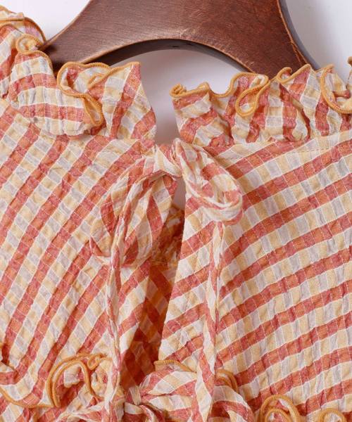 ブラウス シャツ REJINA PYO レジーナ ピョウ / Mila Blouse フリルブラウス シャツ / C206 レディース REJINA PYO ブラウス シャツ レジーナ ピョウ / Mila Blouse