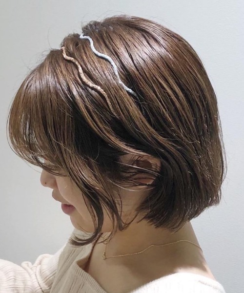 flower（ファッション） カチューシャ ウェーヴィーグリッター