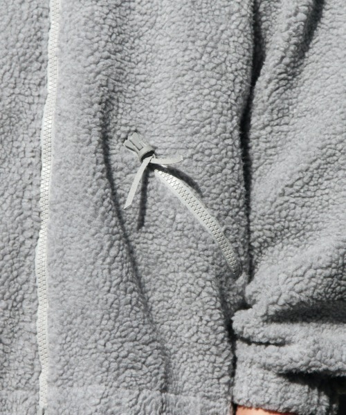 order（オーダー） ブルゾン アウター order loose boa zip blouson