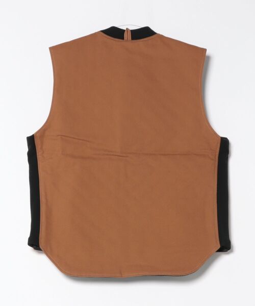 PARKS TOKYO SELECT ベスト ジレ （UN）QUILT LINED VEST メンズ