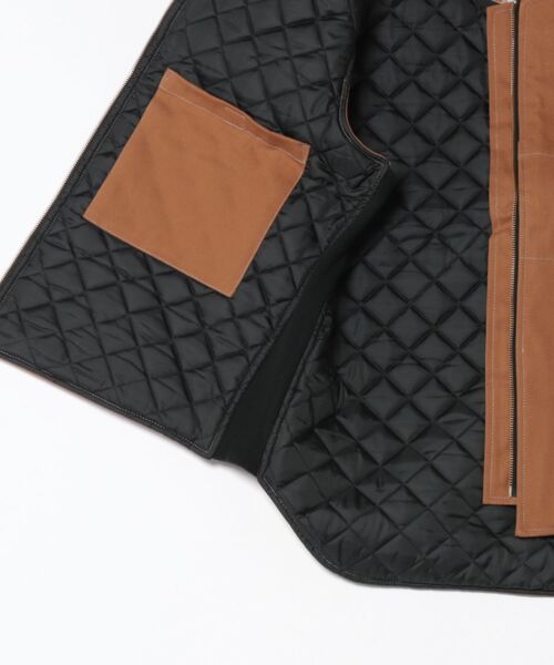 PARKS TOKYO SELECT ベスト ジレ （UN）QUILT LINED VEST メンズ