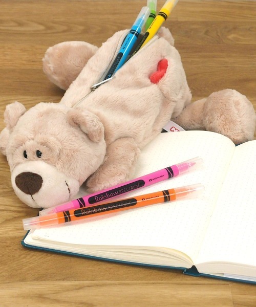 nici（ニキ） おもちゃ NICI/フィギュアポーチ ラブベア ペンポーチ