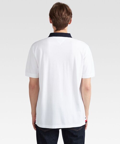 TOMMY HILFIGER ポロシャツ アンダーカラーロゴベーシック