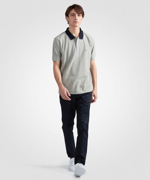 HONMA ホンマ メンズ ベスト ポロシャツ アンダーシャツセット TOMMY HILFIGER ポロシャツ アンダーカラーロゴベーシック