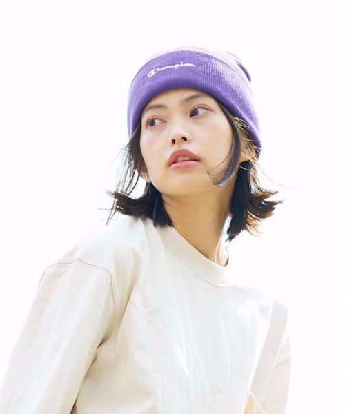 Champion（チャンピオン） ニット帽 ニットキャップ 「CHAMPION