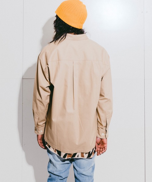 UN3D. サファリシャツ NUMBER (N)INE シャツ SAFARI SHIRT / ドライコットン アウト