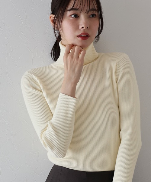 BLUEEAST（ブルーイースト） ニット セーター 「新色追加」なめらか