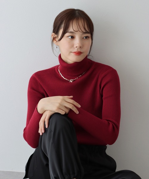 BLUEEAST（ブルーイースト） ニット セーター 「新色追加」なめらか