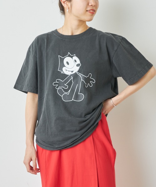 Omekashi tシャツ FELIX Tシャツ レディース : ZOZOTOWN Yahoo!店 