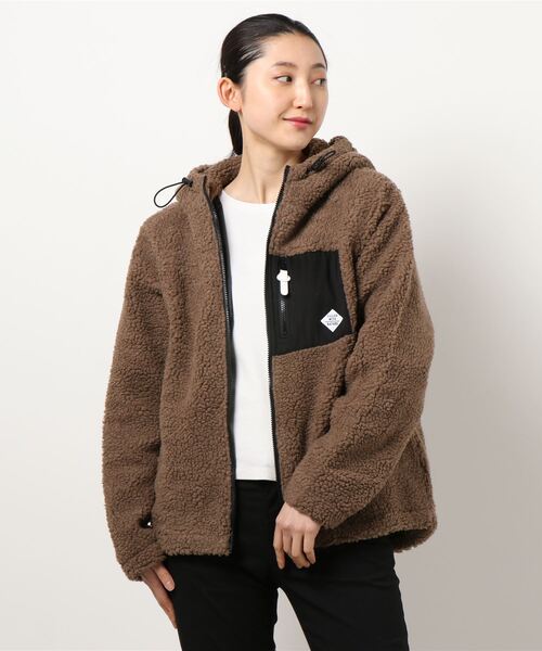 ジャケット・アウター 00s fuga boa hoodie blouson ブルゾン アウター BOA zip hoodie レディース メンズ : ZOZOTOWN