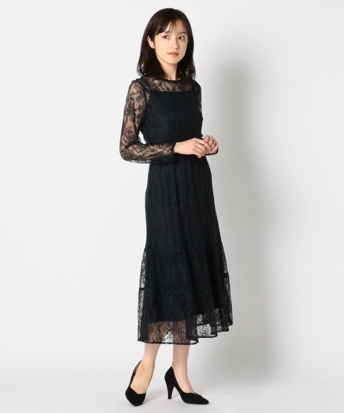 ワンピース レースティーアードワンピース Misch Masch Mairy Zozotown Paypayモール店 通販 Paypayモール