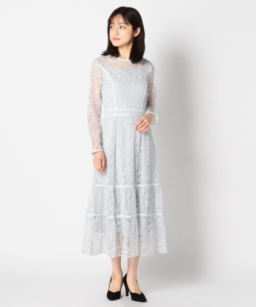 ワンピース レースティーアードワンピース Misch Masch Mairy Zozotown Paypayモール店 通販 Paypayモール