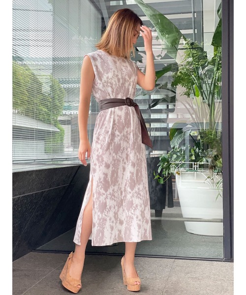 ワンピース タイダイ柄プリーツワンピース Zozotown Paypayモール店 通販 Paypayモール