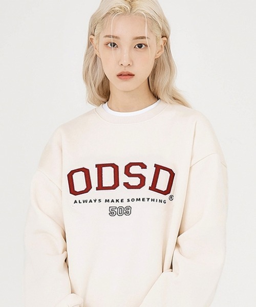 ODD STUDIO トレーナー スウェット STUDIO(オッドスタジオ