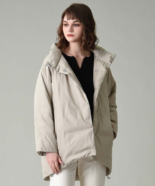 RAW FUDGE（ローファッジ） ダウン ダウンジャケット スタンドカラー