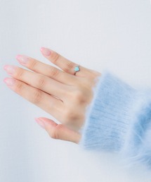 Ray BEAMS（レイ ビームス） 指輪 リング プチ エポ ハート ピンキー