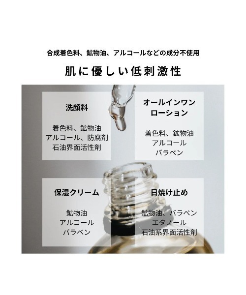 KHAKI スキンケアセット 「KHAKI」スキンケアセットB 洗顔料 100g/化粧