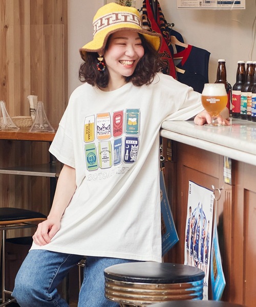 Tシャツ Tシャツ チャイハネ Yokohama Beer Grn Amina ヨコビtシャツ Zozotown Paypayモール店 通販 Paypayモール