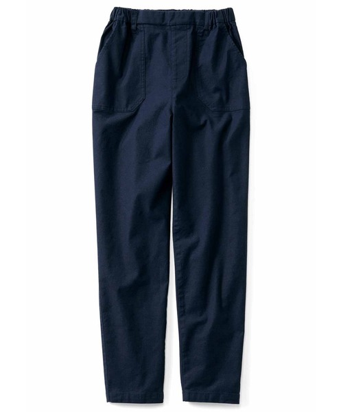 13th Heaven ネイビー パンツ 32X30 リラックスフィット 新品 INCOTEX（インコテックス）TAPERED FIT ストレッチコットン