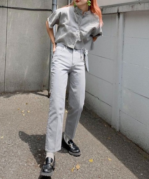 パンツ OTONA CENTER PRESS DENIM セール】OTONA CENTER PRESS DENIM（デニムパンツ）｜Ameri