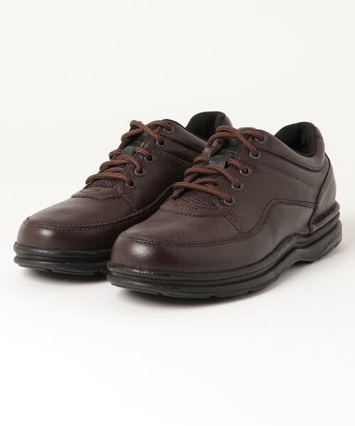 ！！けい！！ROCKPORT ブラウンメンズシューズ26.5cm ROCKPORT スニーカー 「MEN」ワールドツアー クラシック メンズ