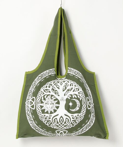 チャイハネ（CAYHANE） トートバッグ 「チャイハネ」生命の樹 パワー