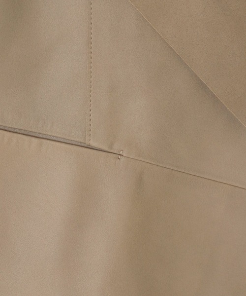 ジャケット ノーカラージャケット RAWTUS / SQUARE HEM CARDIGAN 