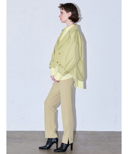 MIDIUMISOLID（ミディウミソリッド） コート アウター ボリューミー